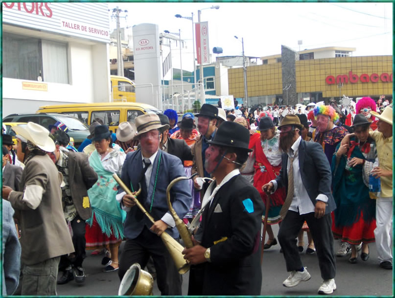La Banda también fue una de la representaciones en el pase del Niño