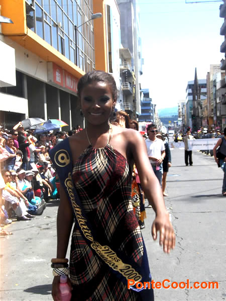 Pregón Fiestas de las frutas y las Flores Ambato 2009