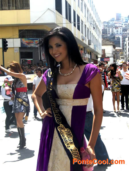 Pregón Fiestas de las frutas y las Flores Ambato 2009