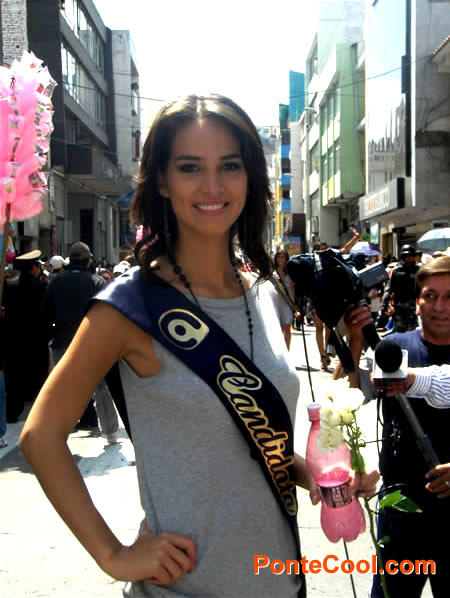 Pregón Fiestas de las frutas y las Flores Ambato 2009