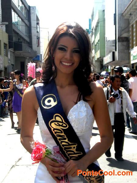 Pregón Fiestas de las frutas y las Flores Ambato 2009