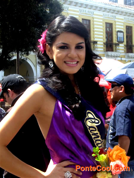 Pregón Fiestas de las frutas y las Flores Ambato 2009