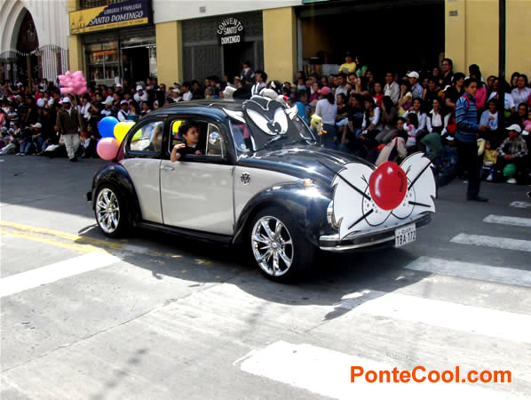 Pregón Fiestas de las frutas y las Flores Ambato 2009