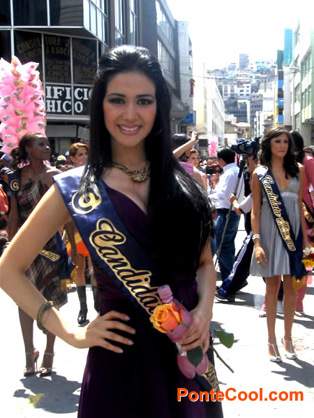 Pregón Fiestas de las frutas y las Flores Ambato 2009