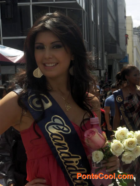 Pregón Fiestas de las frutas y las Flores Ambato 2009