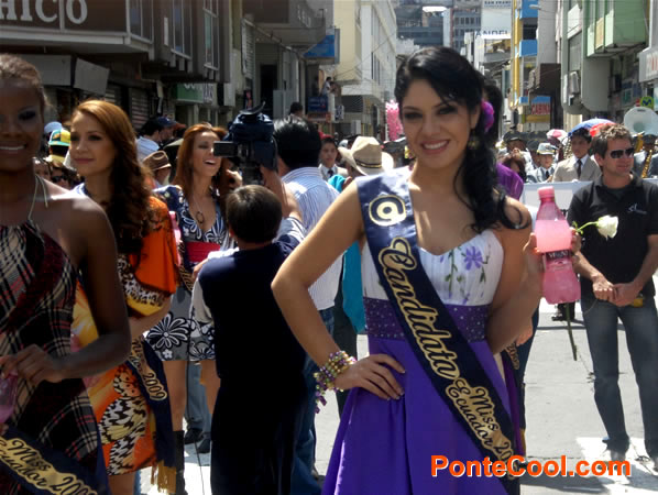 Pregón Fiestas de las frutas y las Flores Ambato 2009