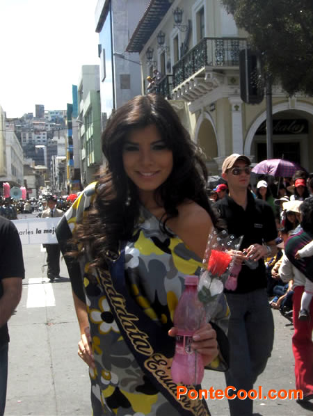 Pregón Fiestas de las frutas y las Flores Ambato 2009