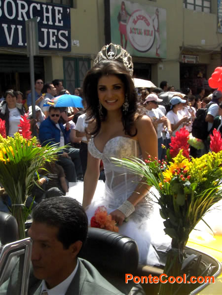 Pregón Fiestas de las frutas y las Flores Ambato 2009