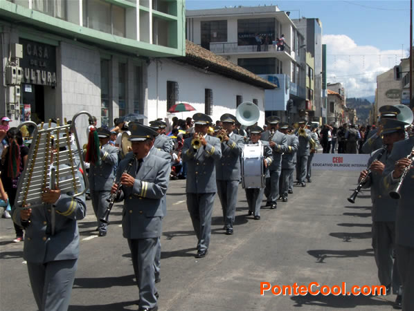 Pregón Fiestas de las frutas y las Flores Ambato 2009