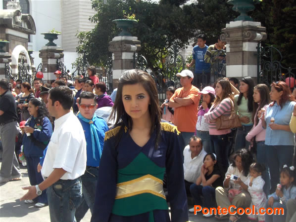 Pregón Fiestas de las frutas y las Flores Ambato 2009