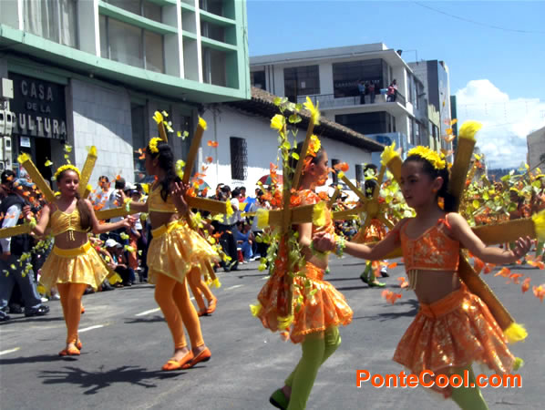Pregón Fiestas de las frutas y las Flores Ambato 2009