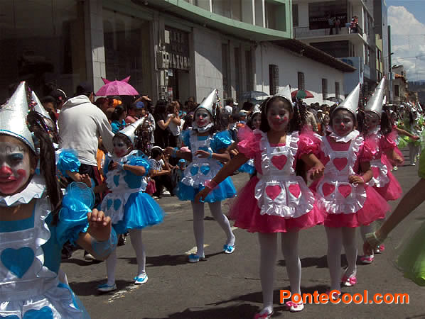 Pregón Fiestas de las frutas y las Flores Ambato 2009