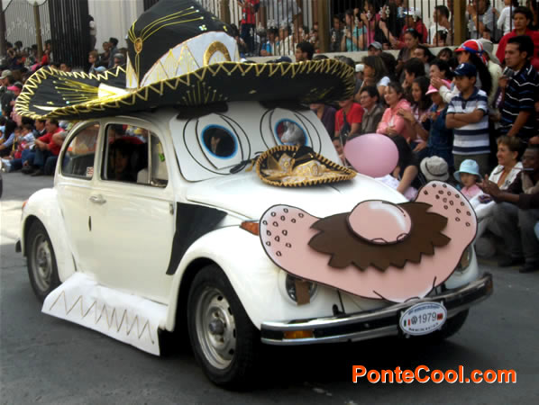 Pregón Fiestas de las frutas y las Flores Ambato 2009