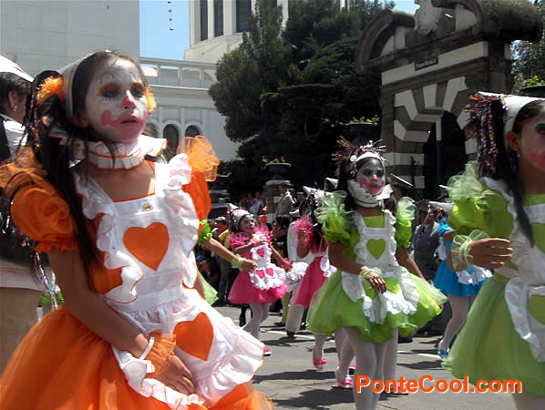 Pregón Fiestas de las frutas y las Flores Ambato 2009