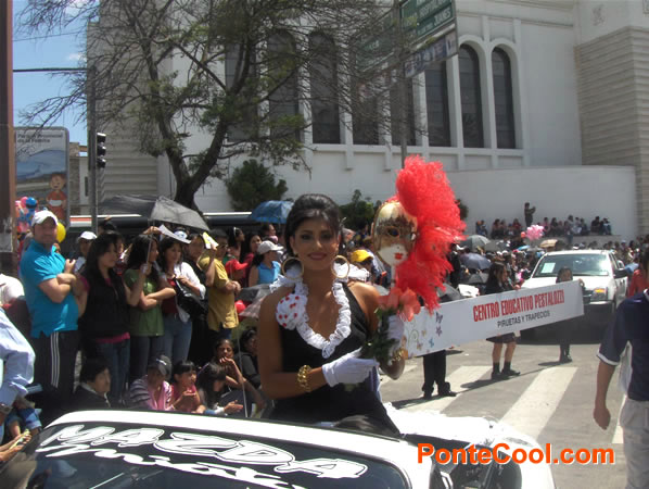 Pregón Fiestas de las frutas y las Flores Ambato 2009