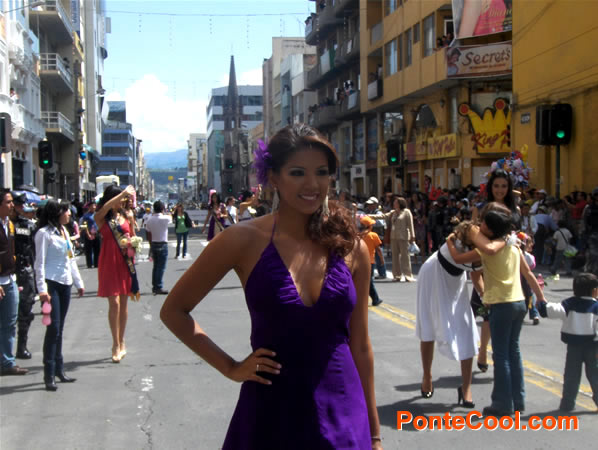 Pregón Fiestas de las frutas y las Flores Ambato 2009