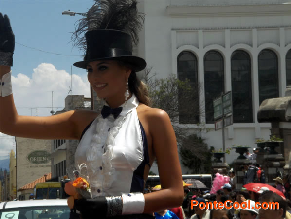 Pregón Fiestas de las frutas y las Flores Ambato 2009