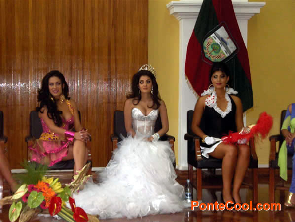 Pregón Fiestas de las frutas y las Flores Ambato 2009
