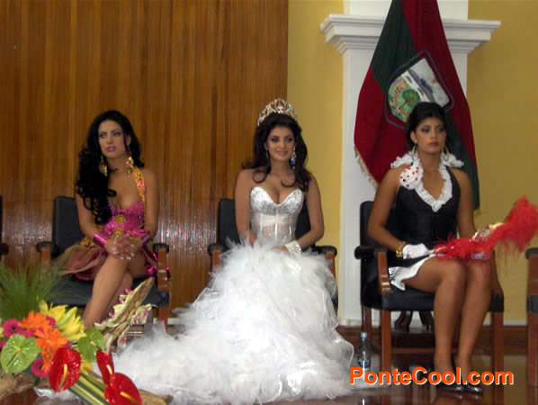 Pregón Fiestas de las frutas y las Flores Ambato 2009