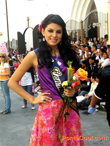 Pregón Fiestas de las frutas y las Flores Ambato 2009