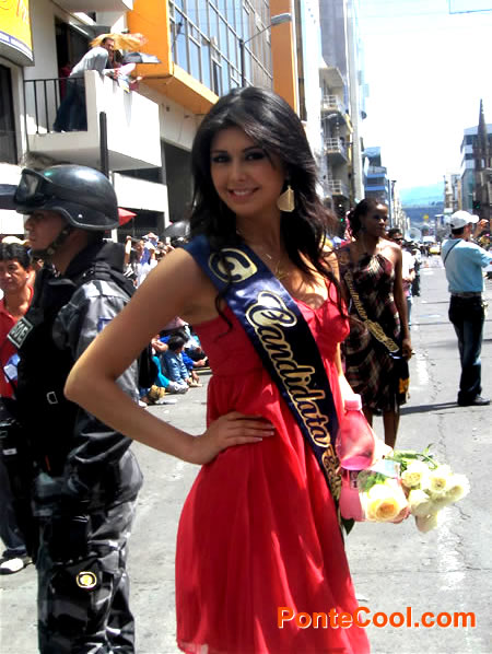Pregón Fiestas de las frutas y las Flores Ambato 2009