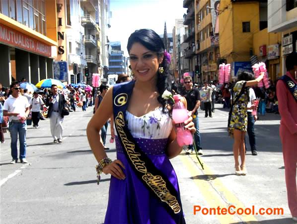 Pregón Fiestas de las frutas y las Flores Ambato 2009