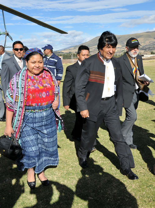 Rigoberta Menchu
