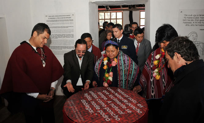 Inaguraci�n del Centro Cultural