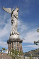 Virgen del Panecillo Quito