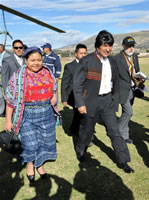 Rigoberta Menchu