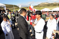Limpia indigena