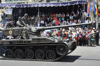 Parada Militar Bicentenario