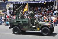 Parada Militar Bicentenario
