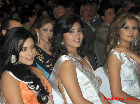 Candidatas a Reina de Ambato 2009