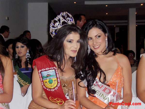Candidatas a Reina de Ambato 2009