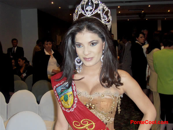Gabriela Jurado Reina de Ambato 2009