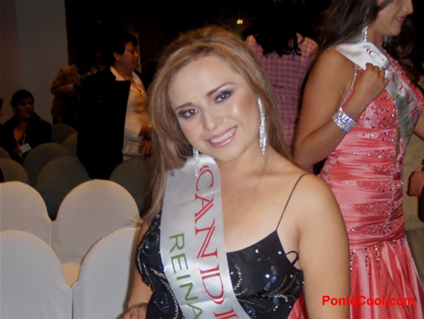 Candidatas a Reina de Ambato 2009