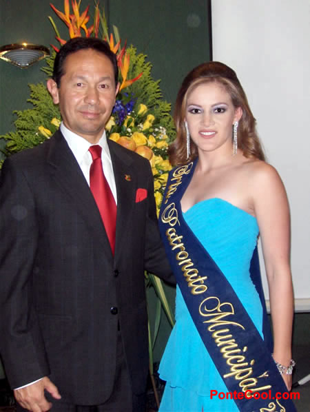 Maria Fernanda Naranjo y Marco Calero