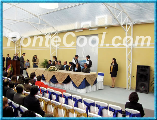 Sal&oacute;n del recinto ferial