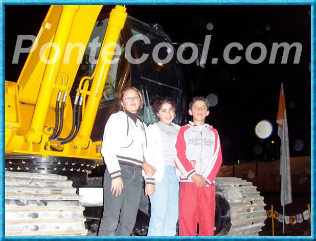 Los ni&ntilde;os tambi&eacute;n estuvieron presentes en la Feria Auto Show 2007